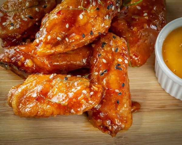 How can you achieve the ultimate crisp in korean fried chicken?